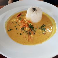 curry at Vegan's Prague in Prague