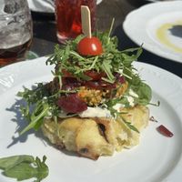 Daily special - GF naked burger  at Vegan's Prague in Prague