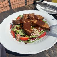 Roastbeef salas  at Vegan's Prague in Prague