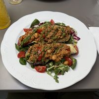 Daily special  at Vegan's Prague in Prague