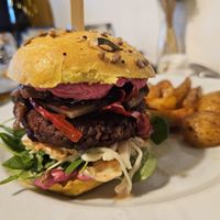  at Vegan's Prague in Prague