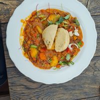 ישיבה במרפסת עם מבט למצודה. at Vegan's Prague in Prague