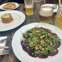   at Vegan's Prague in Prague