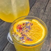 Lemonade at Vegan's Prague in Prague