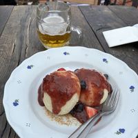 Dumplings   at Vegan's Prague in Prague