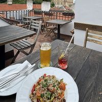   at Vegan's Prague in Prague