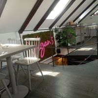 Vegan's Prague (two floors with seats) at Vegan's Prague in Prague