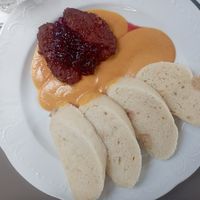 Svíčková at Vegan's Prague in Prague