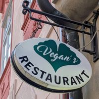  at Vegan's Prague in Prague