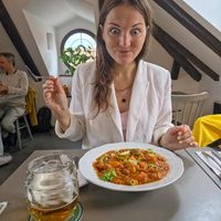 Goulyash at Vegan's Prague in Prague