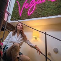  at Vegan's Prague in Prague