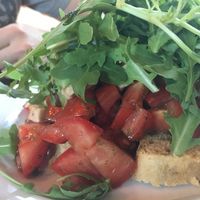 Bruschetta  at Vegan's Prague in Prague