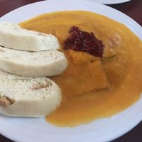 Czech Tempeh at Vegan's Prague in Prague