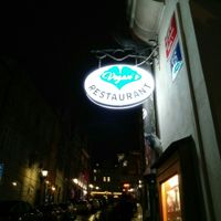 Beautiful entrance better inside at Vegan's Prague in Prague