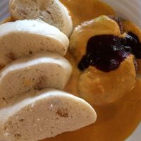 My favorite dish!!! at Vegan's Prague in Prague