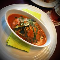 Lasagna  at Vegan's Prague in Prague