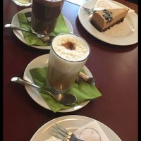 Delicious desserts at Vegan's Prague in Prague