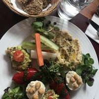 Amazing starters 😍🤤 at Vegan's Prague in Prague