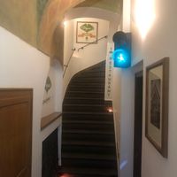 Entrance  at Vegan's Prague in Prague