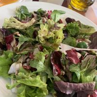 Side salad! at Vegan's Prague in Prague