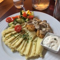 Daily menu at Vegan's Prague in Prague