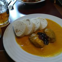 dish at Vegan's Prague in Prague