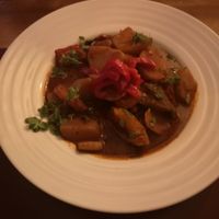 Goulash at Vegan's Prague in Prague