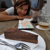 Spicy cake !!  at Vegan's Prague in Prague