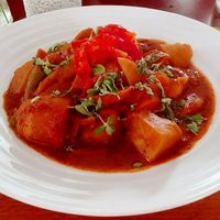 Yum at Vegan's Prague in Prague