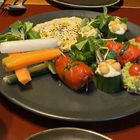 Starter Plate at Vegan's Prague in Prague