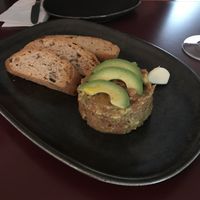 Avocado Tartare at Vegan's Prague in Prague