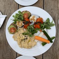 Appetizers at Vegan's Prague in Prague