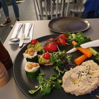 Starter to share at Vegan's Prague in Prague