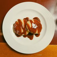 Domácí ovocné kynuté knedlíky (Fruit Dumplings) - MUST TRY at Vegan's Prague in Prague