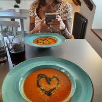 Tagessuppe at Vegan's Prague in Prague