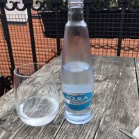 Water :-) at Vegan's Prague in Prague