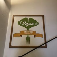 Greeting! at Vegan's Prague in Prague