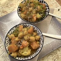 While we were waiting we received this :) at Eco Eco in Tenerife