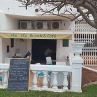 outside at Eco Eco in Tenerife