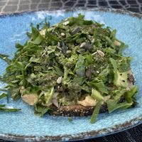 Toast Vegan Green 🌱 #Veganuary at Eco Eco in Tenerife