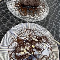 Brownie und Raw Cake  #Veganuary at Eco Eco in Tenerife