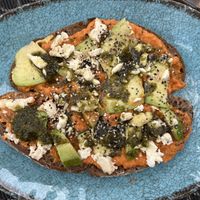 Eco Eco Bruschetta   at Eco Eco in Tenerife