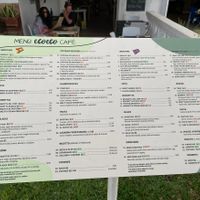 Menu 31/3/2023  at Eco Eco in Tenerife