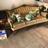 Lovely bench :-) at Eco Eco in Tenerife