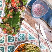 Salad and Buddha bowl  at Eco Eco in Tenerife