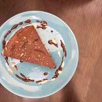 Choco cake at Eco Eco in Tenerife