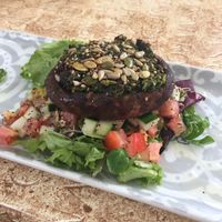 Stuffed champignons at Eco Eco in Tenerife