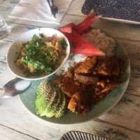 Buddha Platter  at Eco Eco in Tenerife