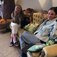 Great spot to chill have coffee, cakes and lunch. Used this sofa A L O T to do a spot of work also. The team are so welcoming passionate and create a great atmosphere - recommend! at Eco Eco in Tenerife