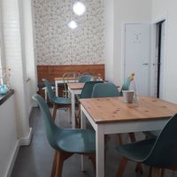 Indoor sittings at Ofelia Bakery in Sevilla